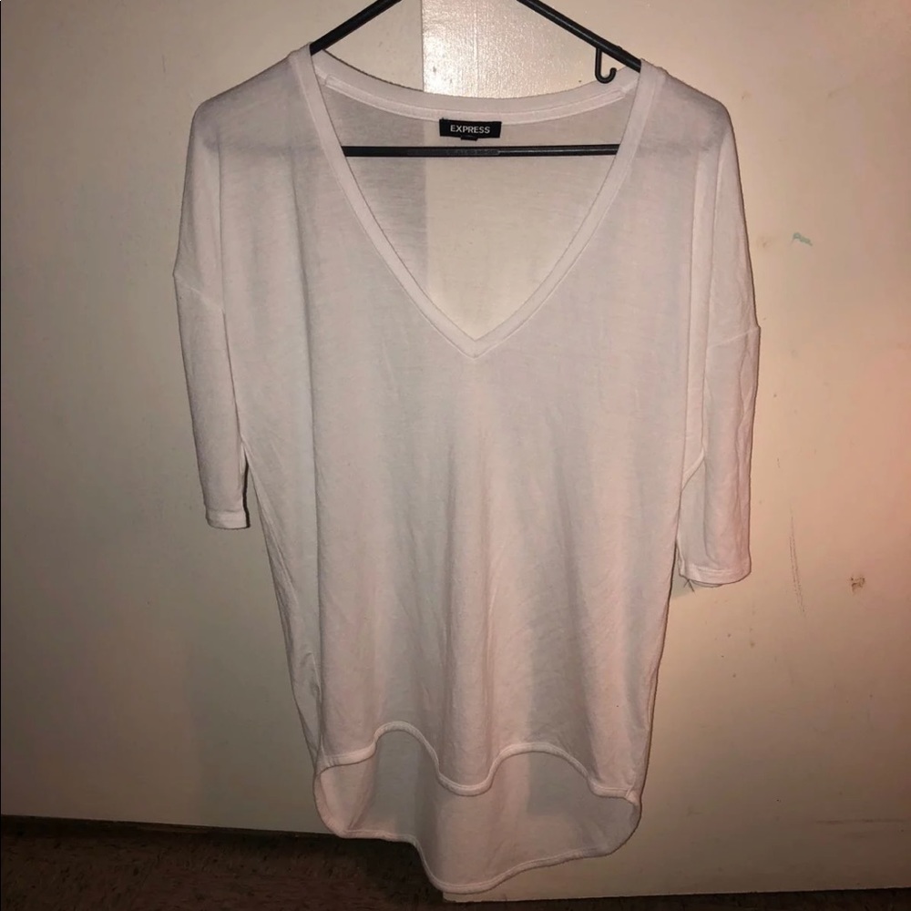 White Express Shirt